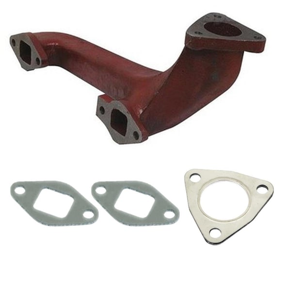 Aic Replacement Parts 732813M1 Manifold w/ Steel Gasket Fits Massey Ferguson 50 60 155 158 165 302 304 732813M1-GASKETS - main